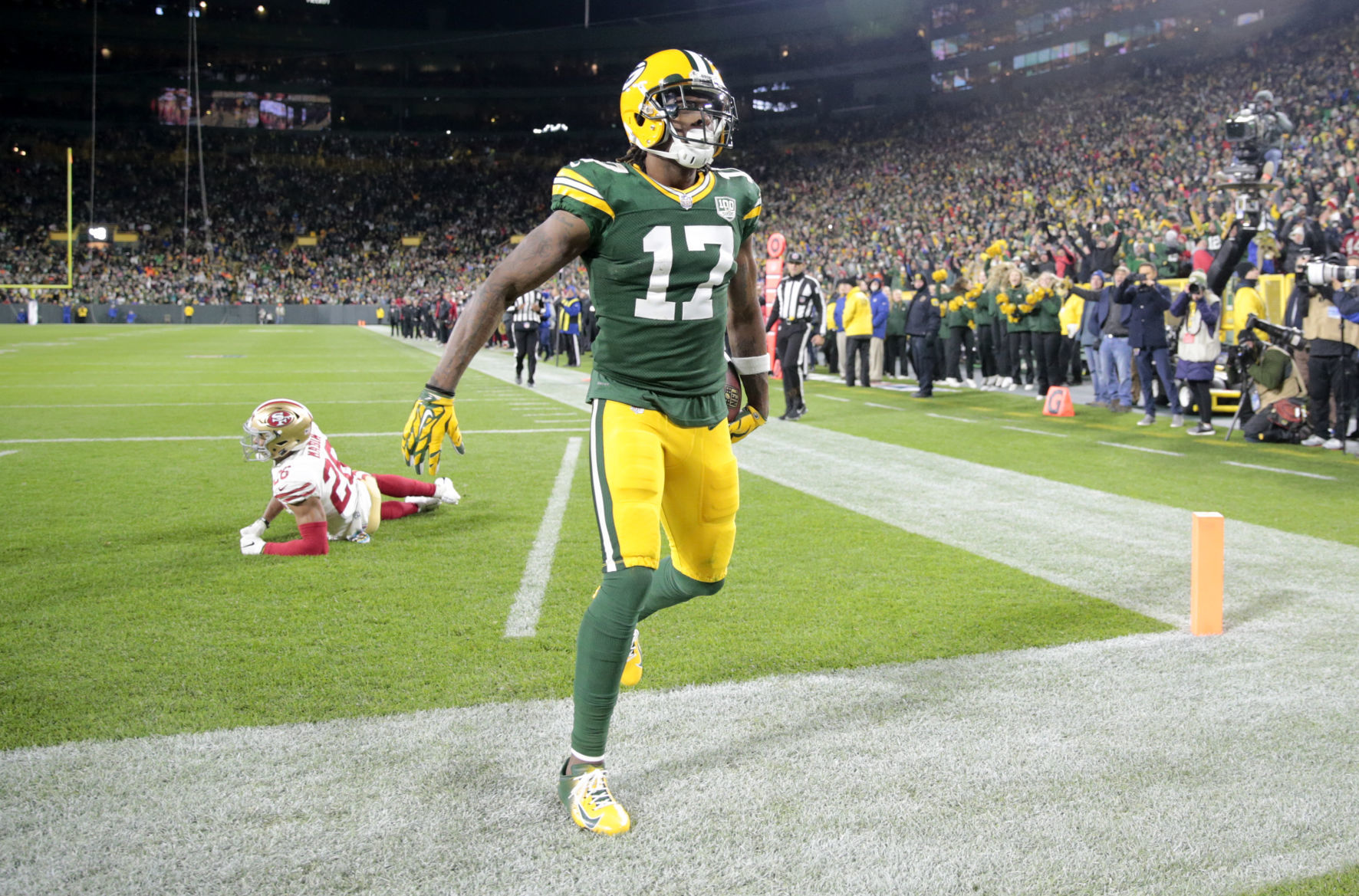 Packers 33, 49ers 30